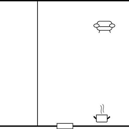 Hochmoderne Apartmán *